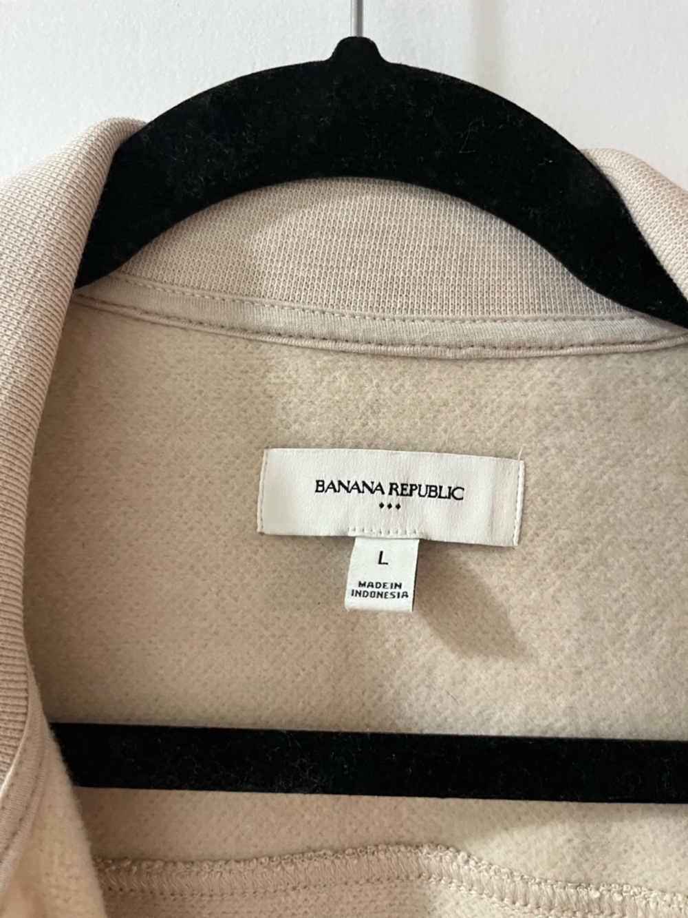 Banana Republic Cream Knit Jacket - Picture 3 of 6